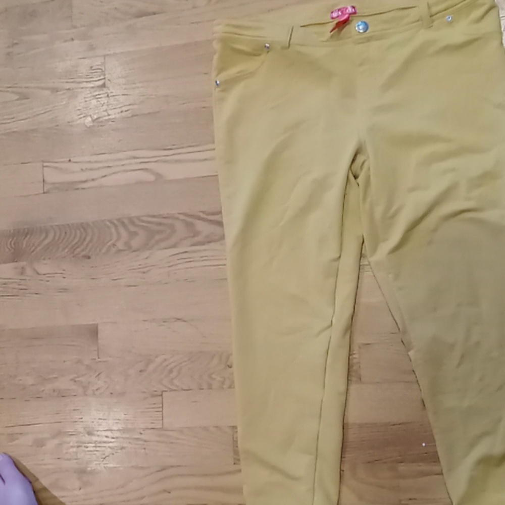 Yellow Jeggings